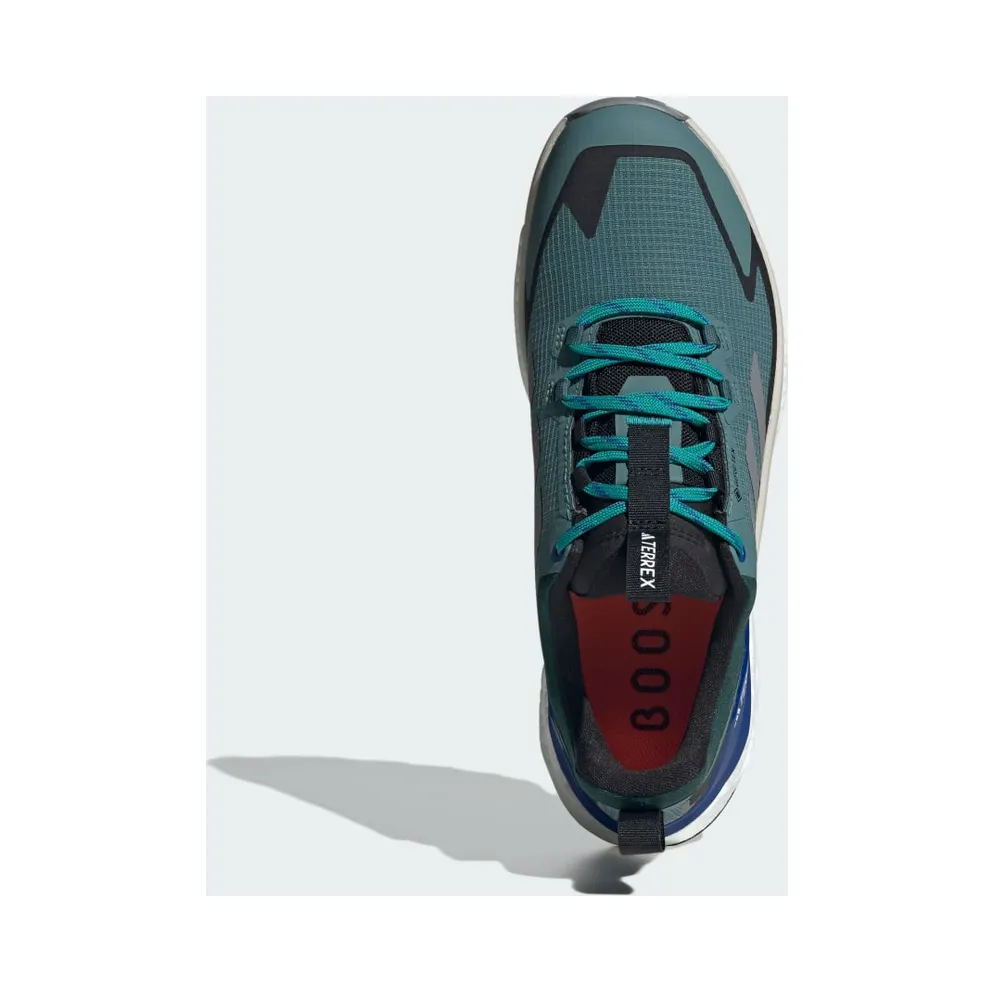 Adidas Terrex Free Hiker 2.0 Low GORE-TEX Hiking Preloved Teal / Grey Three / Core Black (JQ9908)
