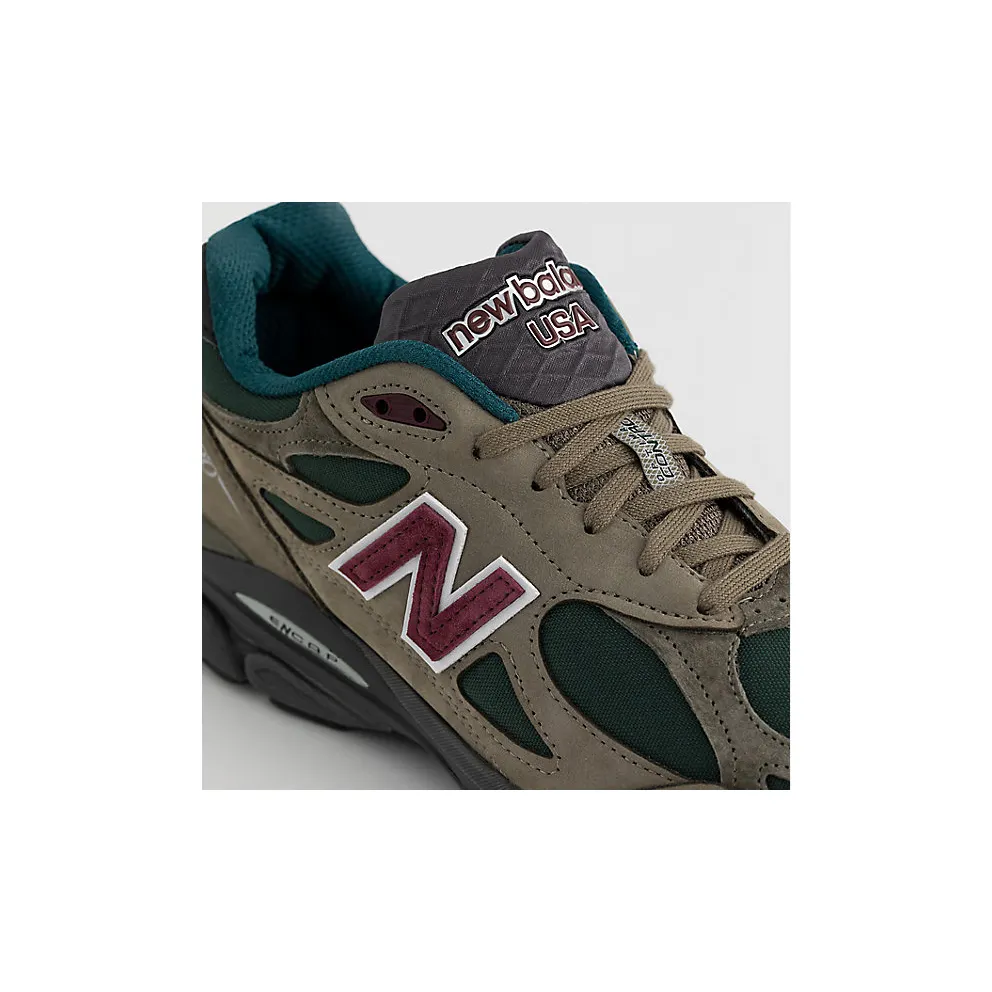 New Balance 990v3 “Teddy Santis – Green/Purple” (M990GP3)