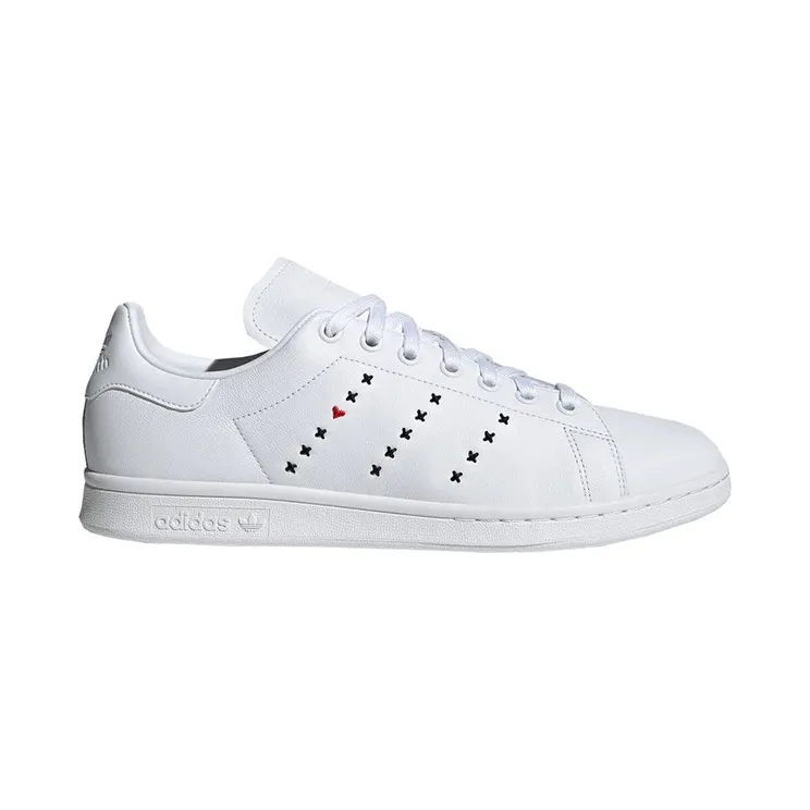 adidas Stan Smith Heart Stripe Black (EG5810)