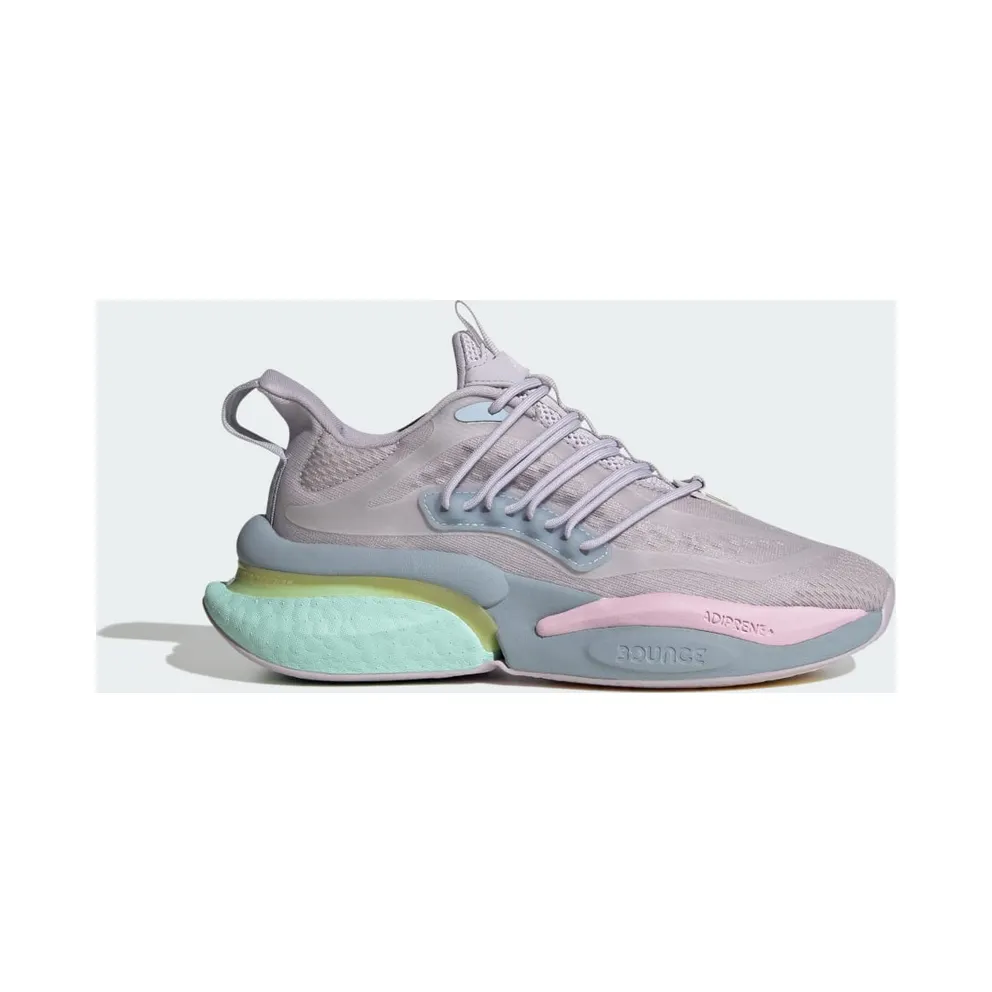 adidas Alphaboost V1 Silver Dawn / Orchid Fusion / Almost Yellow (IE9731)
