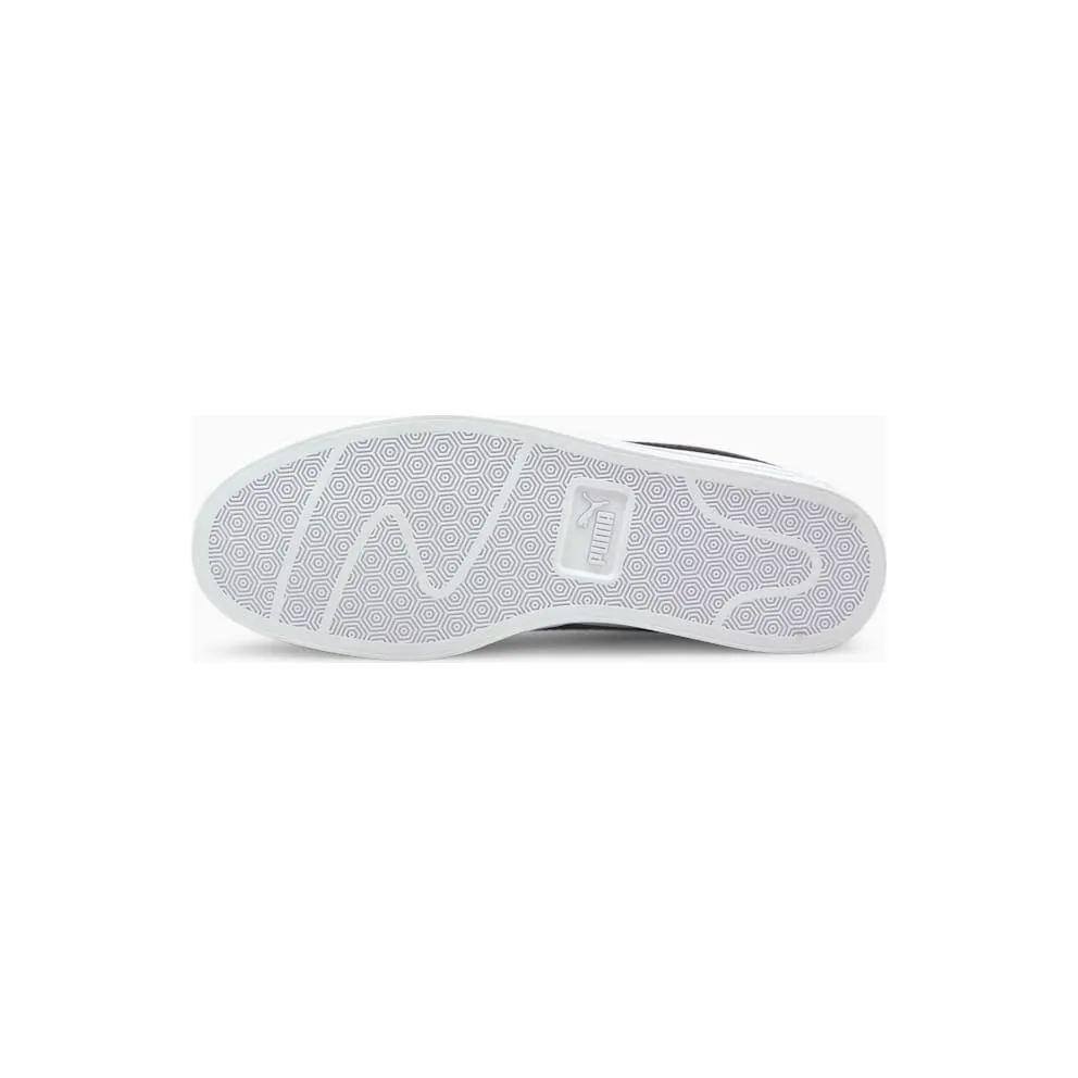 Puma Smash Vulcanised V3 Low White/Black (380752-02)