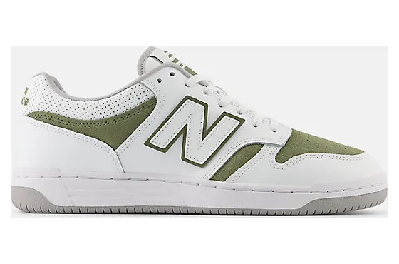 New Balance 480 White Olivine (BB480LRD)