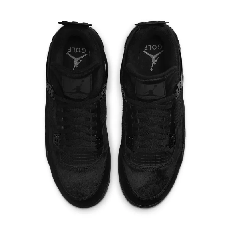 Air Jordan 4 Golf Black Cat (CU9981-001)