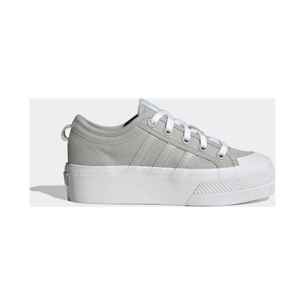 Adidas Nizza Platform Grey Two / Grey Two / Cloud White (GY9932)