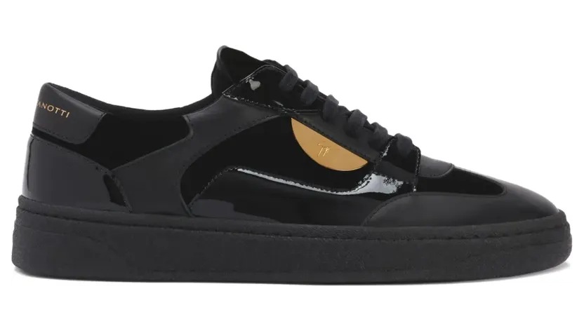 Giuseppe Zanotti Gz94 Metal low-top sneakers – Zwart (RU50045002)