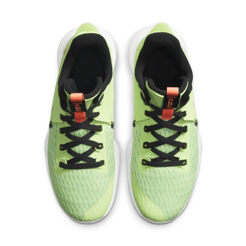 LeBron Witness 5 Basketball Green (CQ9380-300)