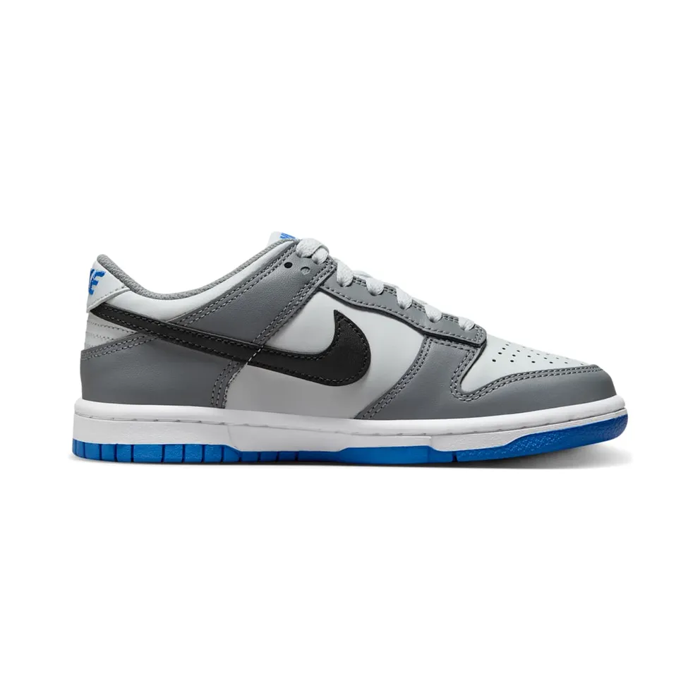 Nike Dunk Low GS “Grey/Blue” (FB9109-001)