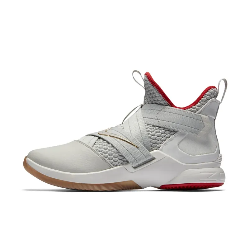 Nike LeBron Zoom Soldier 12 AU Light Bone/Light Bone (AO2609-002)