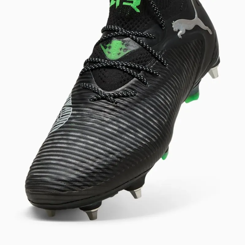 FUTURE 8 ULTIMATE MXSG “PUMA Black / Cool Light Gray / Fluo Green” (108188-02)
