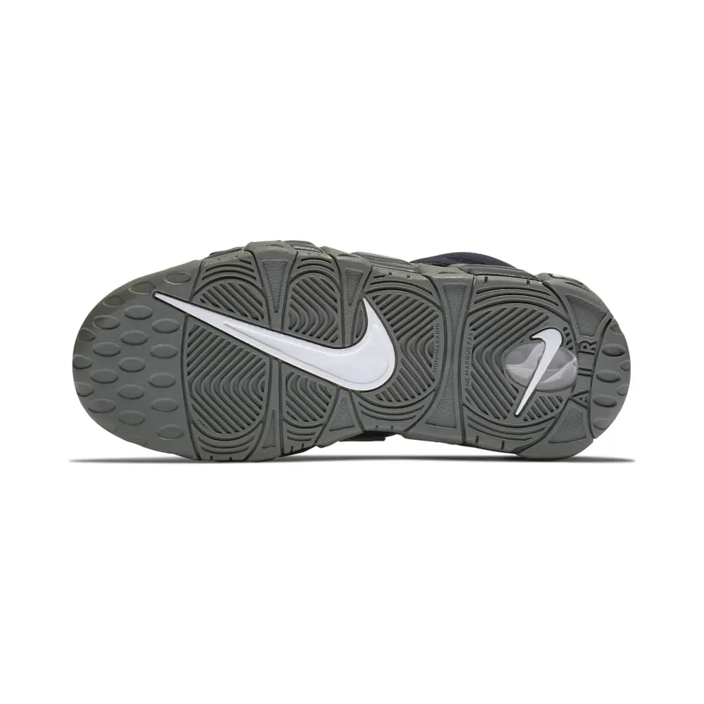 Nike Air More Uptempo 96 Cool Grey Midnight Navy (GS) Cool Grey/White-Midnight Navy (415082-009)