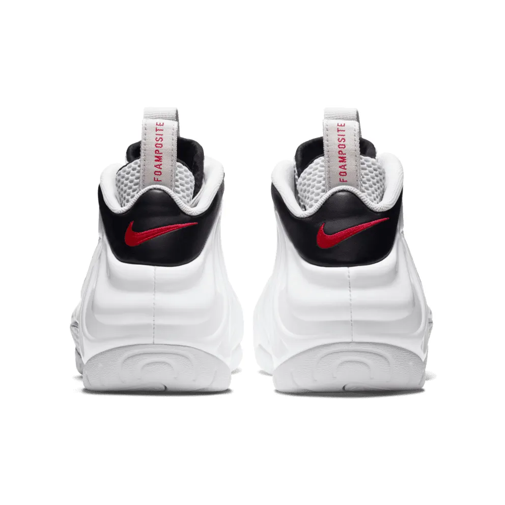 Nike Air Foamposite Pro White Black University Red (624041-103)