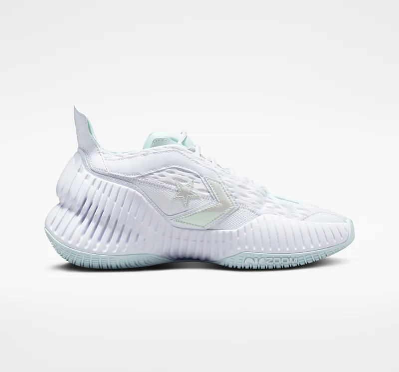 Converse All Star BB Prototype CX White Out White/aqua Mist/white
