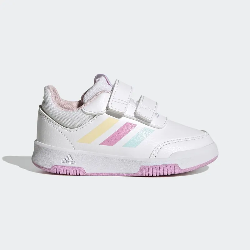 Adidas Tensaur Sport Training Hook and Loop Cloud White / Almost Blue / Bliss Lilac (GW6467)