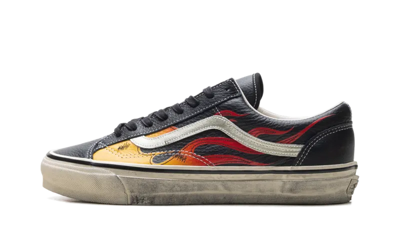 Vans LX Old Skool “Archive Flame Black” (VN000D9RCJK)