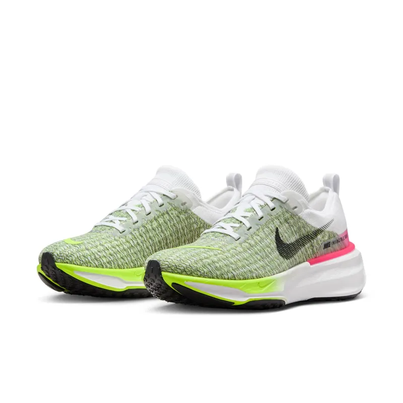 Nike ZoomX Invincible Run 3 White Volt Hyper Pink (FN6821-100)