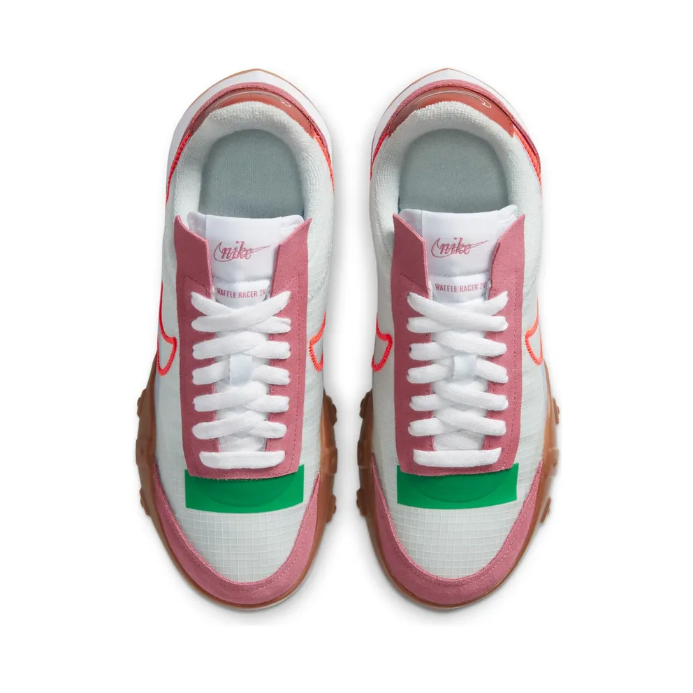 Nike Waffle Racer 2K Desert Berry (W) Desert Berry/Light Silver-White-Bright Crimson (CK6647-600)