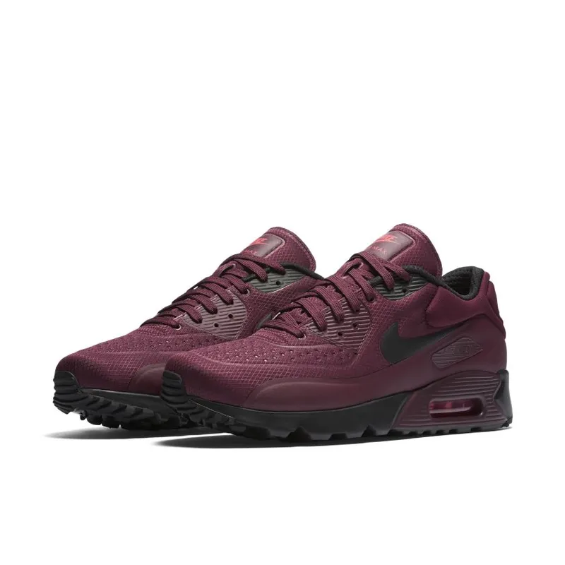 Nike Air Max 90 Ultra Bordeaux Night Maroon/Bright Crimson-Black (845039-600)