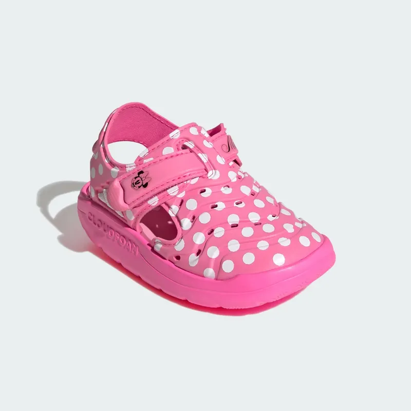adidas Water Sandals Disney Minnie Mouse Bliss Pink White (JQ4400)