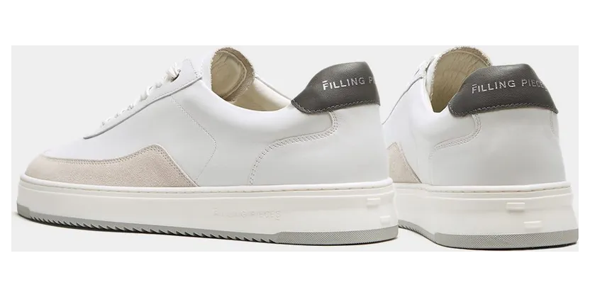 Filling Pieces Mondo Squash Tag White / Grey (3)
