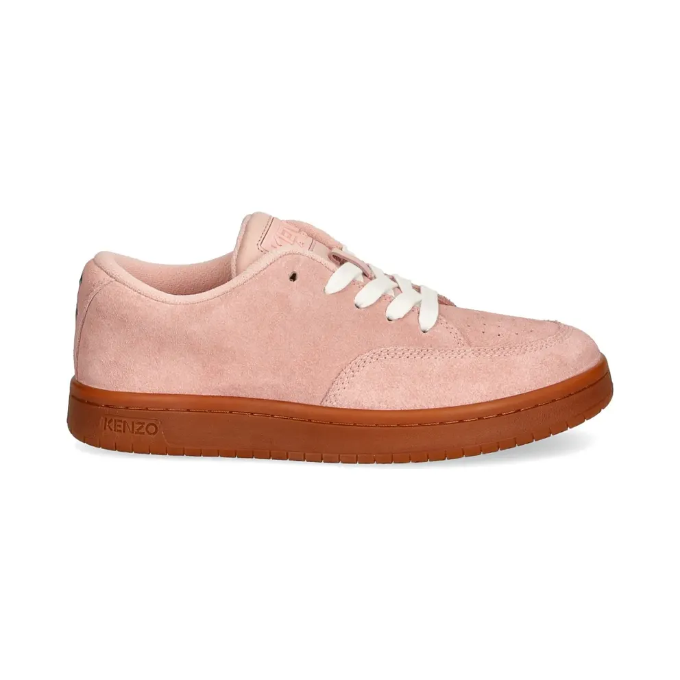 Kenzo Baskets Kenzo-dome Femme Rose Fonce – Taille 39 (FD62SN061L56)