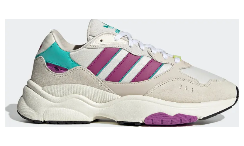 adidas Retropy F90 Off White / Aluminium / Sonic Fuchsia (HP8019)