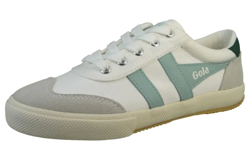 Gola sneaker Grijs / Jade groen / Wit (CLA548WO)