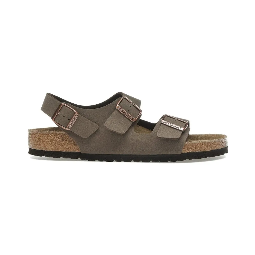 Birkenstock Milano Birkibuc Mocca (0634501)