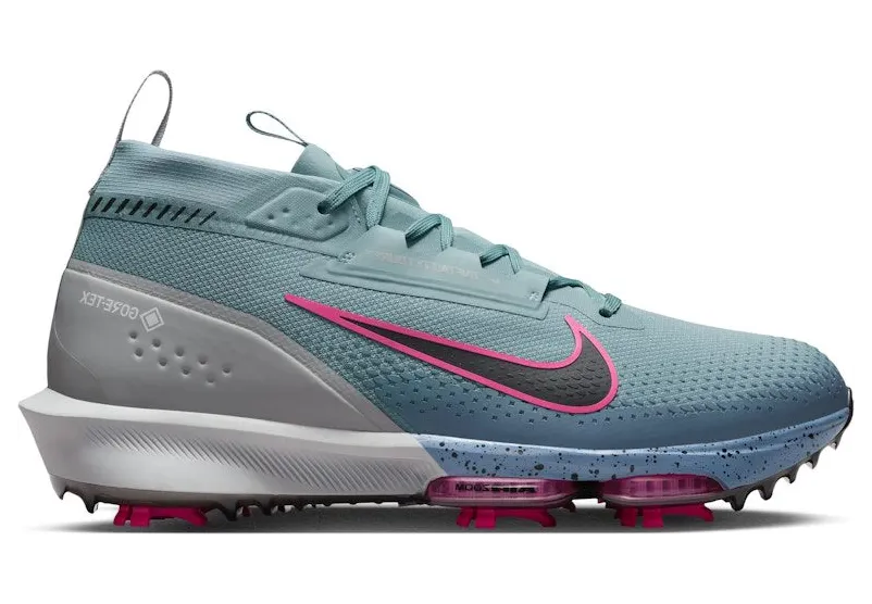 Nike Infinity Tour 2 Gore-Tex Denim Turquoise Aegean Storm Hyper Pink Black (FV4897-400)