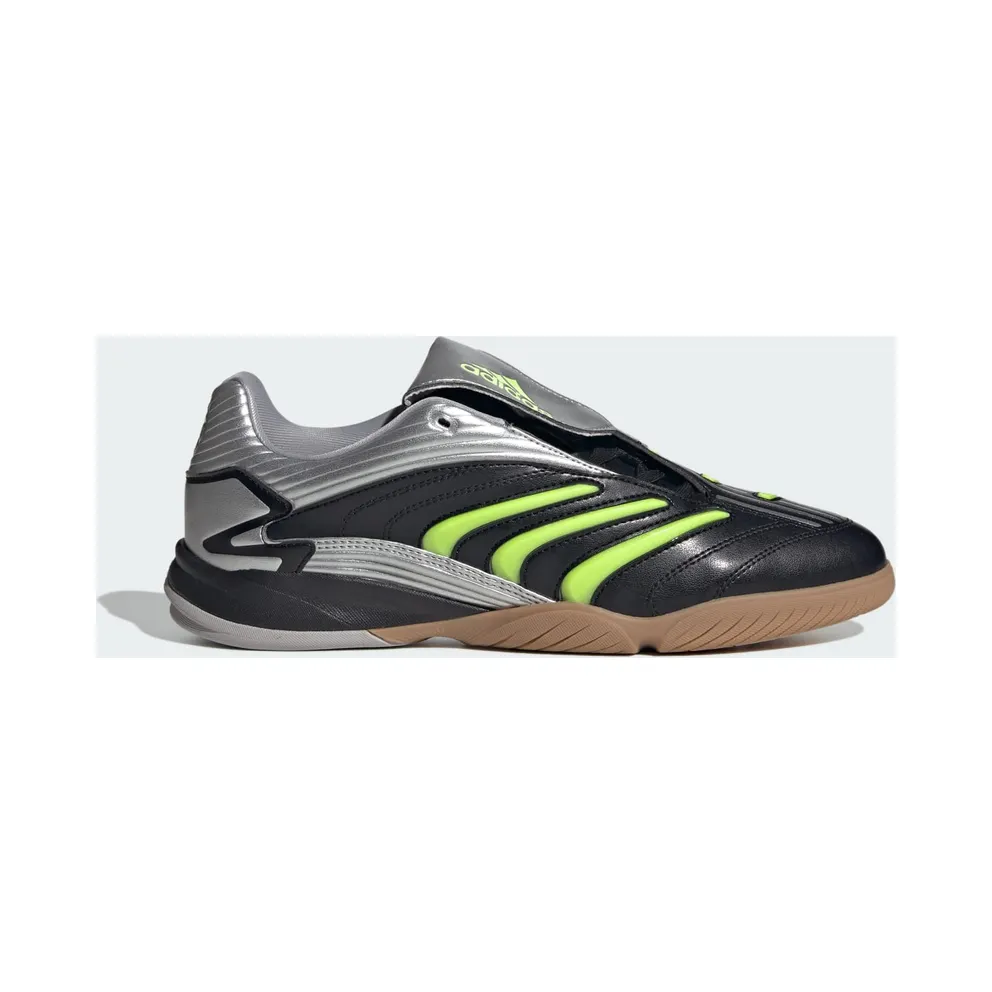 Adidas Predator Sala Core Black / Signal Green / Silver Metallic (JQ3917)