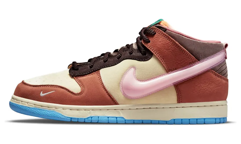 Nike x Social Status Dunk Mid Chocolate Milk (DJ1173-700)