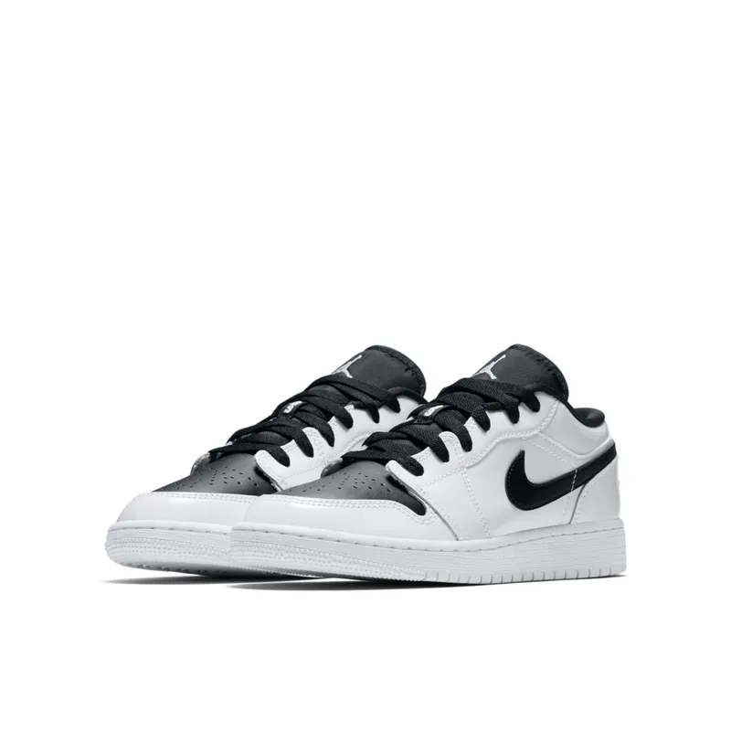 Jordan 1 Low White Black (GS) White/Black (553560-103)