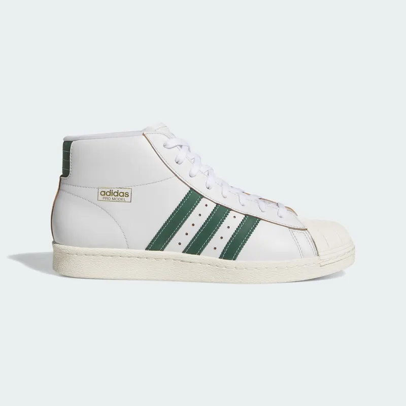 Adidas Pro Model 80 ADV Crystal White / Collegiate Green / Off White (JP8534)