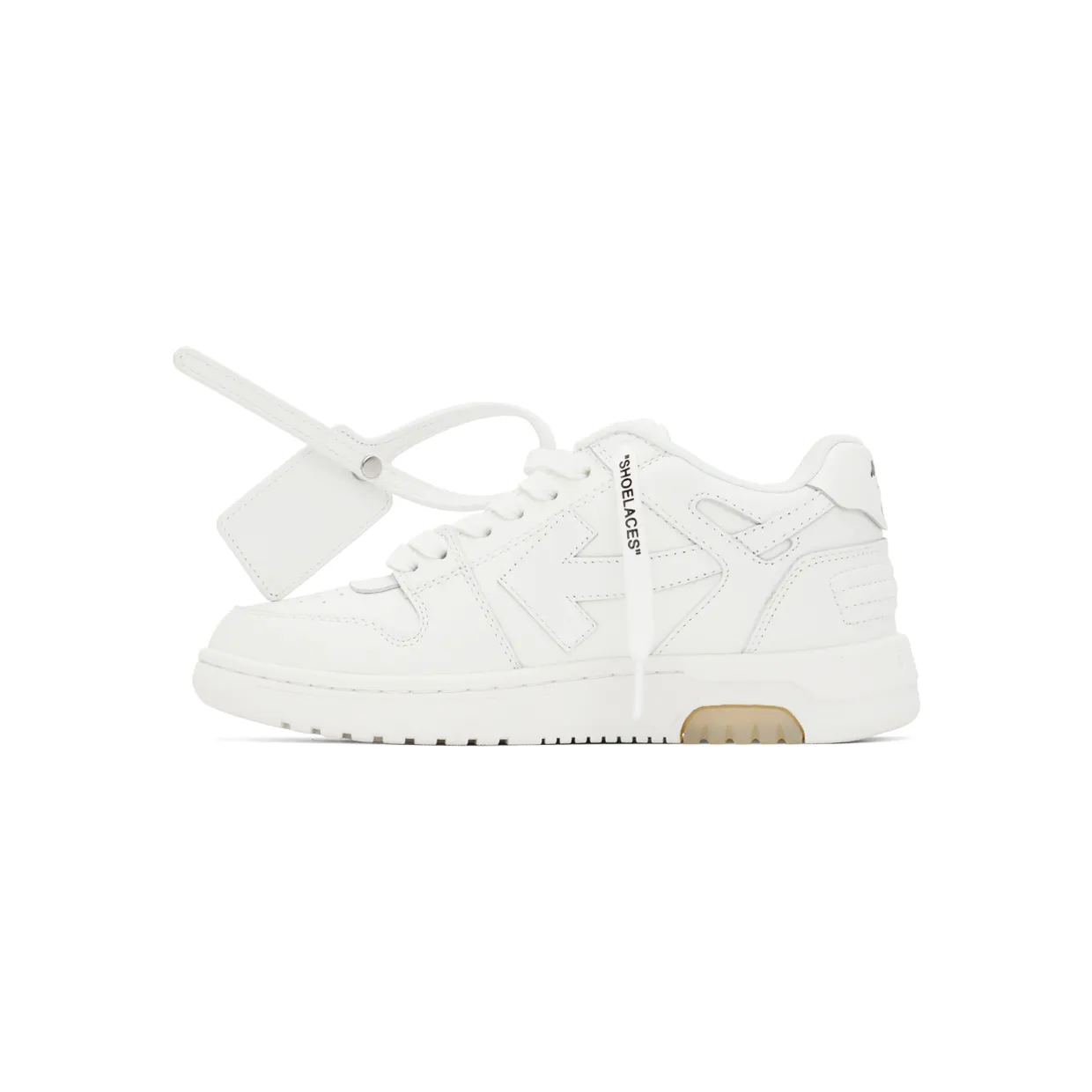Off-White White Out Of Office ‘OOO’ Sneakers (OWIA259C99LEA0010100) (3)