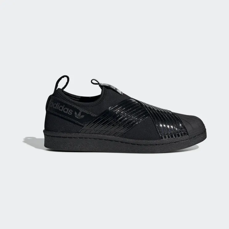 adidas Superstar Slip-On Triple Black (W)