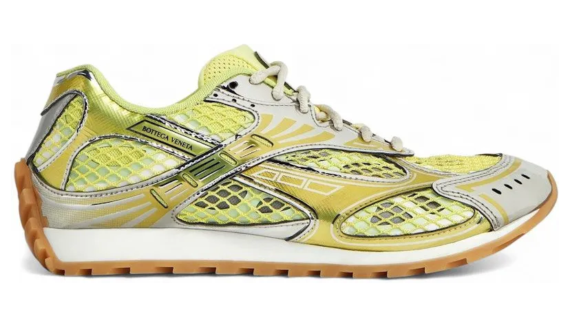 Bottega Veneta Orbit Silver Yellow Gum (755915V2X407421)