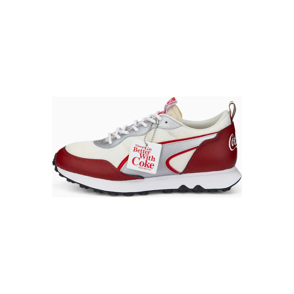 Puma x Coca-Cola Rider FV Red/Silver (38702301)