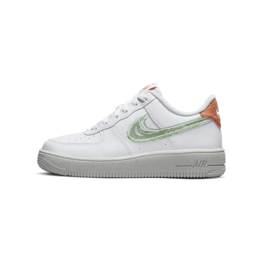 Nike Air Force 1 Crater Older Kids’ White (DX3067-100)