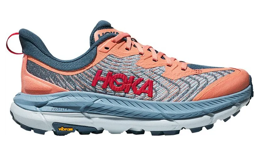 Hoka One Mafate Speed 4 Papaya Real Teal (1131056-PPYR)