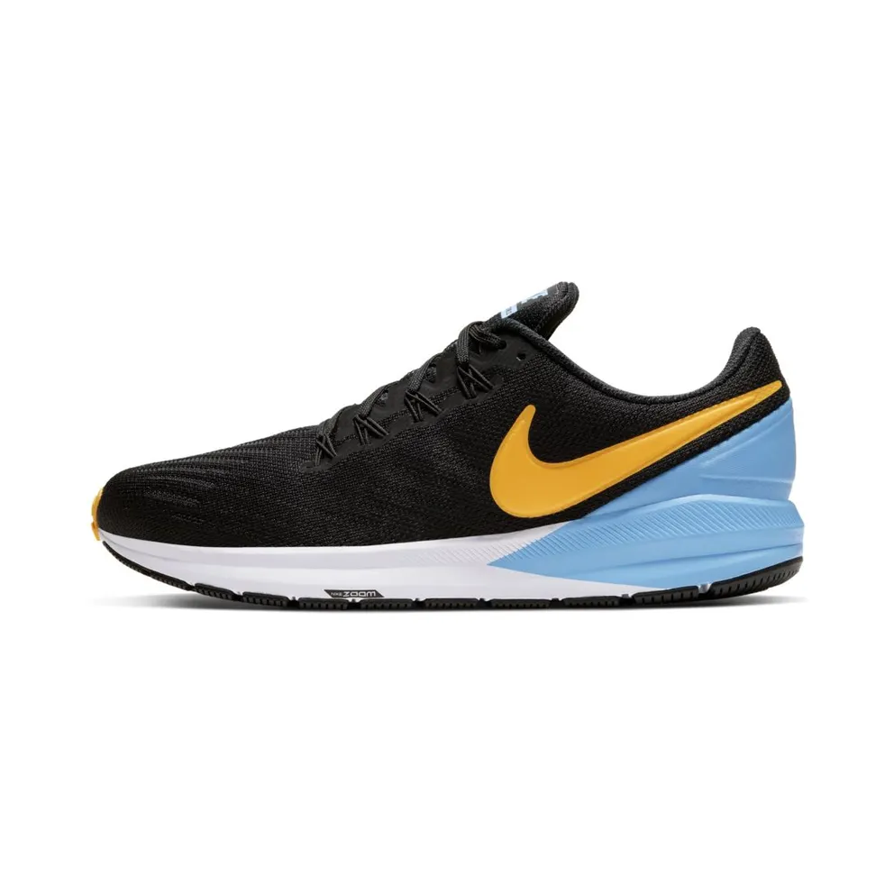 Nike Air Zoom Structure 22 Black/University Blue Black/University Blue-White-Laser Orange (AA1636-011)
