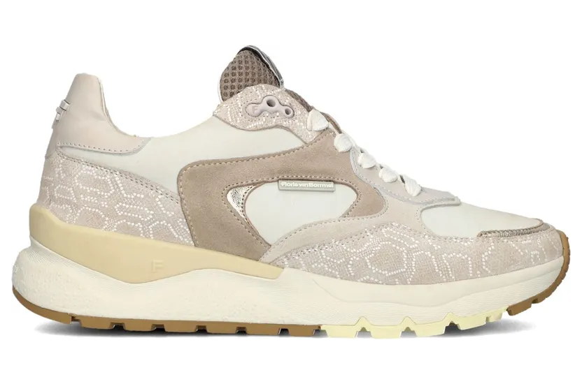Floris van bommel sneaker Beige (0200)