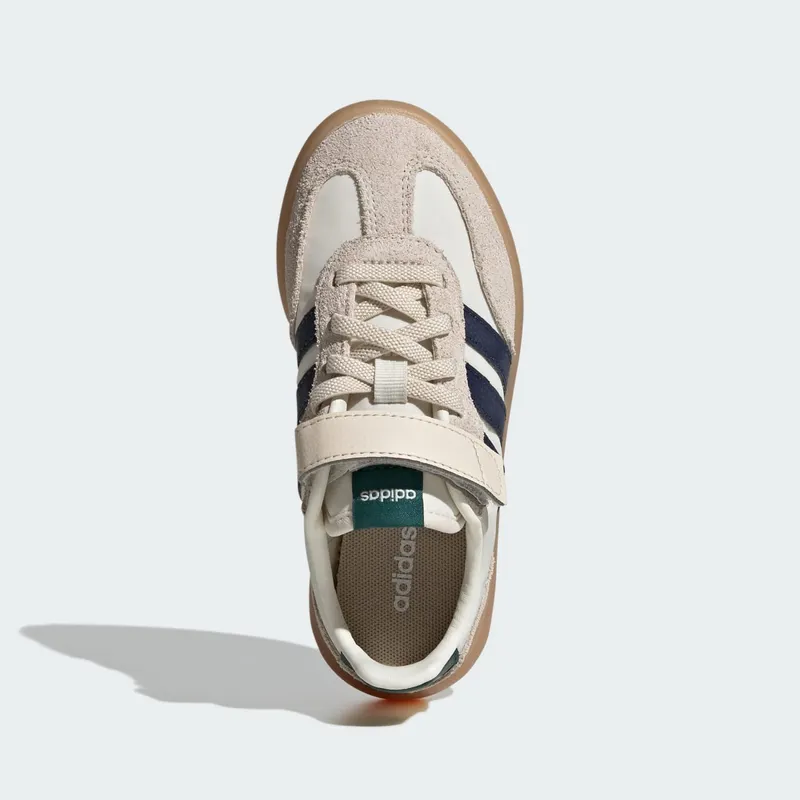 Adidas Barreda Decode Kids Off White / Collegiate Navy / Collegiate Green (JP6724)
