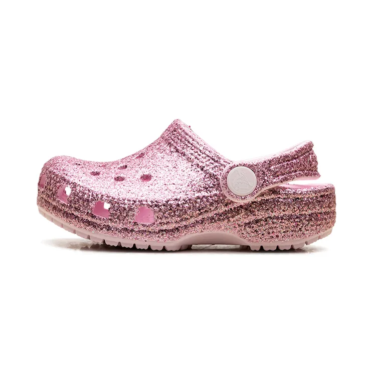 Crocs Classic Clog TD “Glitter Pink Milk” (211940-6ZW)