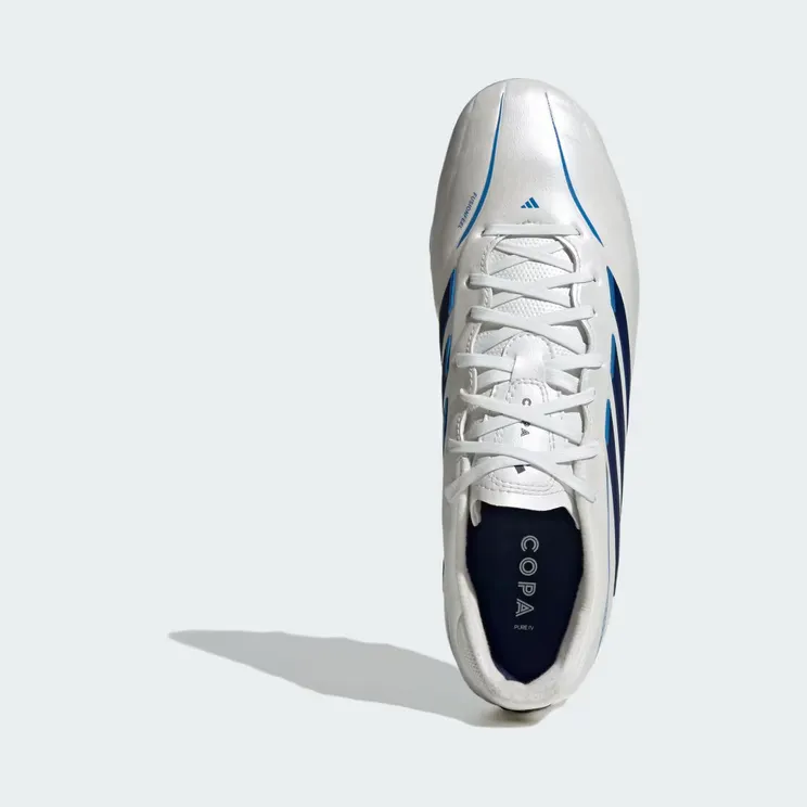 adidas Copa Pure IV League Firm Ground Football Boots “Zero Metalic / Dark Blue / Lucid Ray Blue” (KI0656)