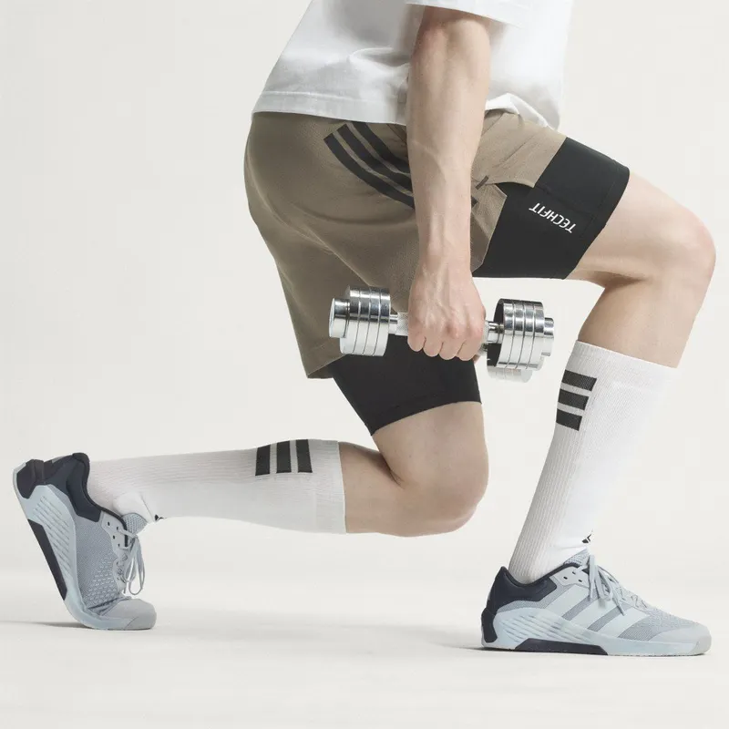 Adidas Dropset 4 Training Halo Silver / Cloud White / Core Black (KJ6611)