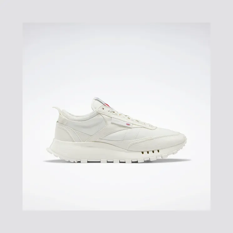 Reebok Classic Leather Legacy Grow Schoenen Chalk / Chalk / Chalk