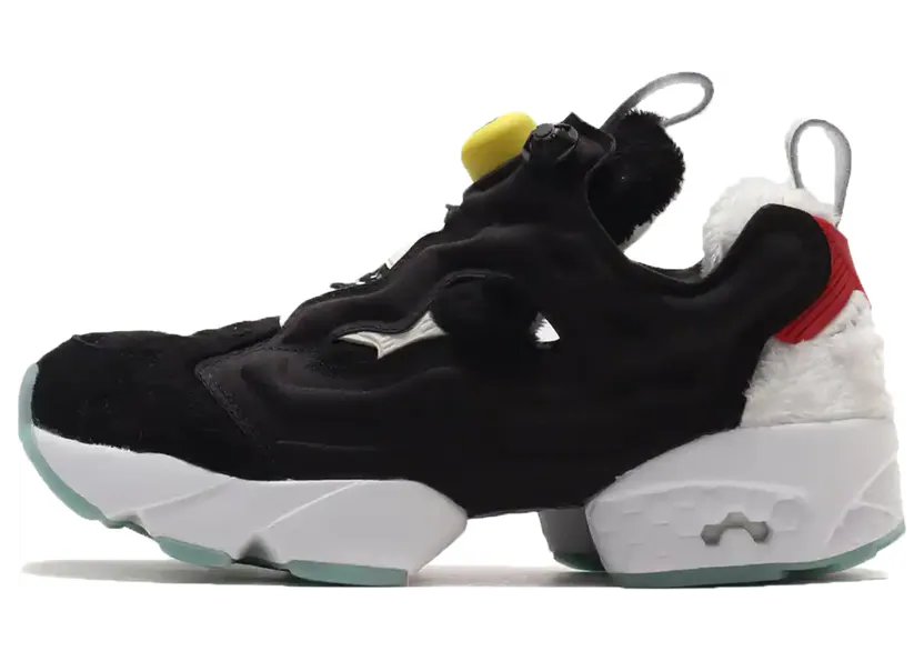 Reebok Instapump Fury Doraemon Furry Black (2021) (GV7287)