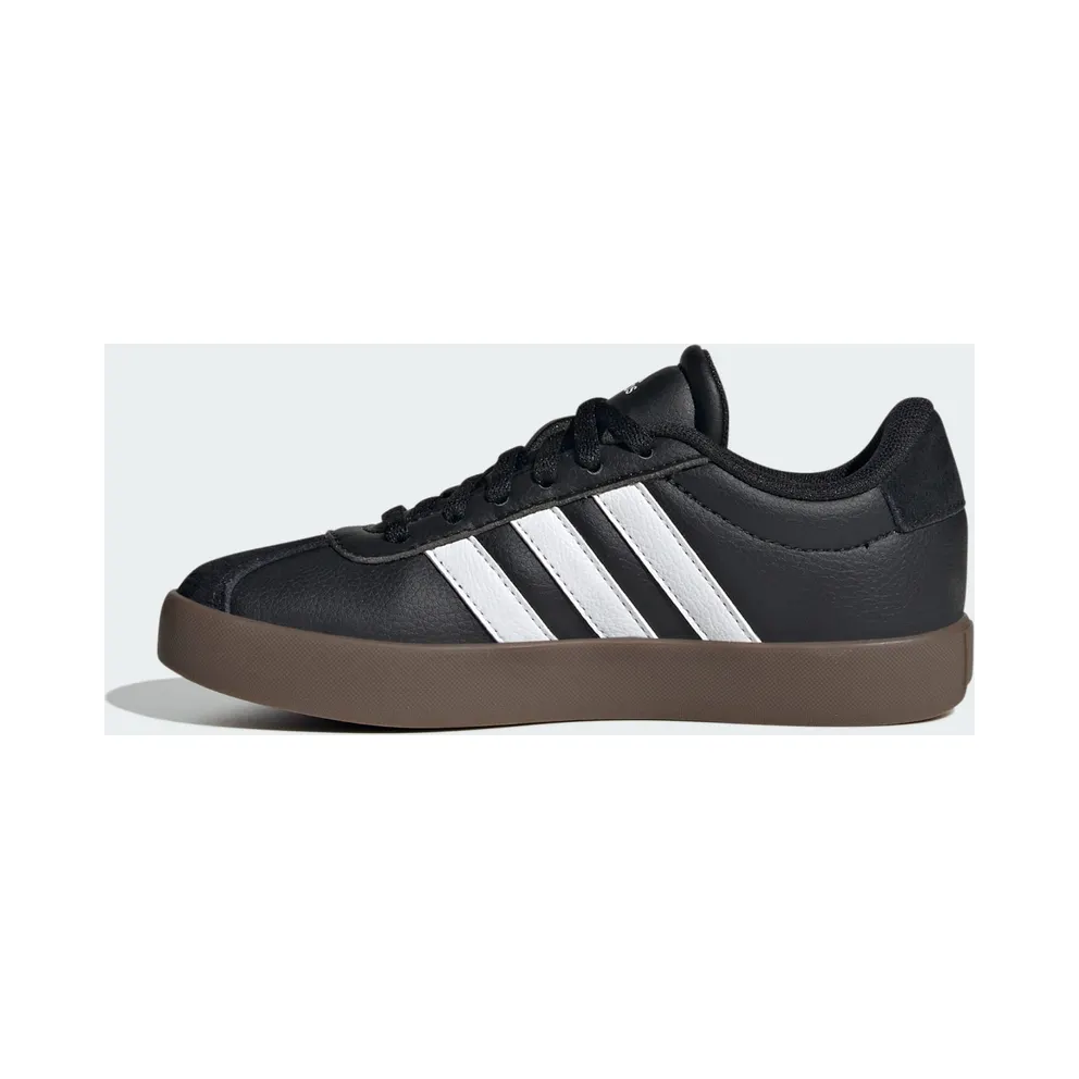 Adidas VL Court 3.0 Kids Core Black / Cloud White / Gum (IE3630)