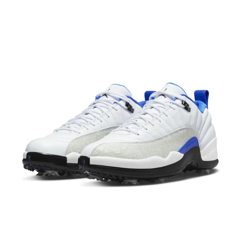 Air Jordan 12 Retro Low Golf Laser Game Royal (DM9015-105)