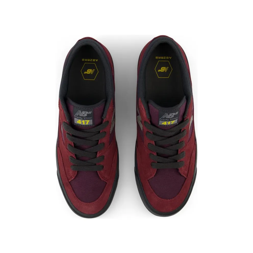 New Balance Numeric 417 Low Franky Villani Burgundy (NM417LPR)