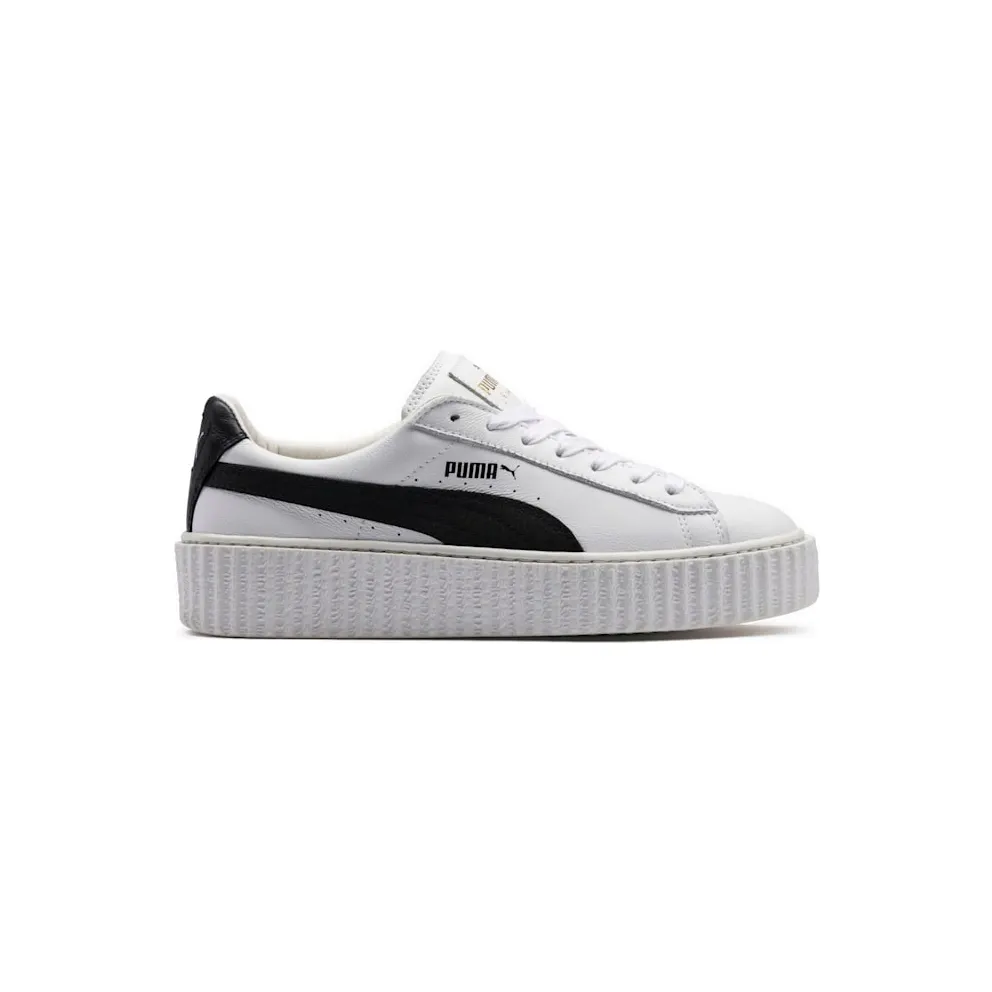 Puma Creeper Rihanna Fenty Leather White (W) White/Puma Black-Puma White (364462-01)